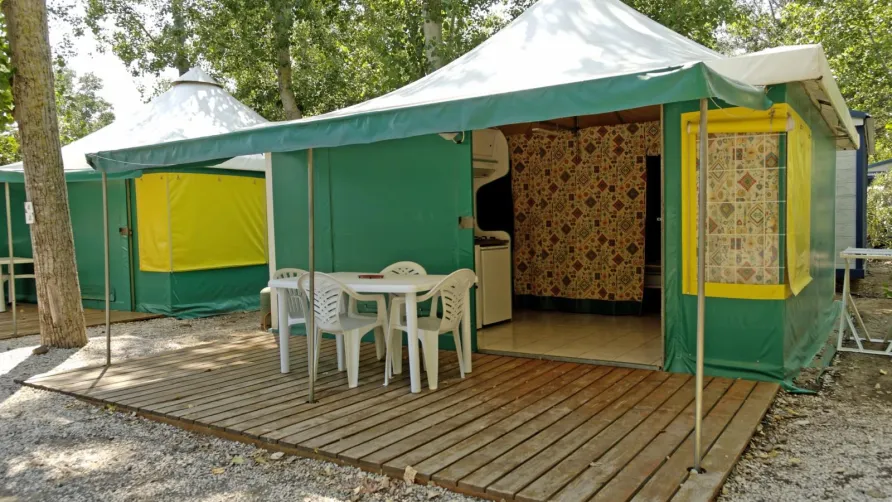 Camping Le Mas de la Plage