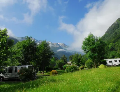 Flower Camping Pyrénées Natura