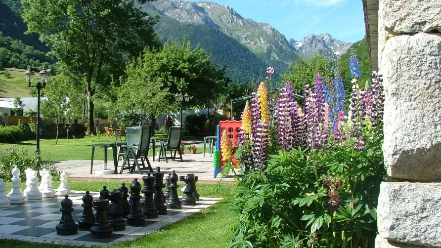 Flower Camping Pyrénées Natura