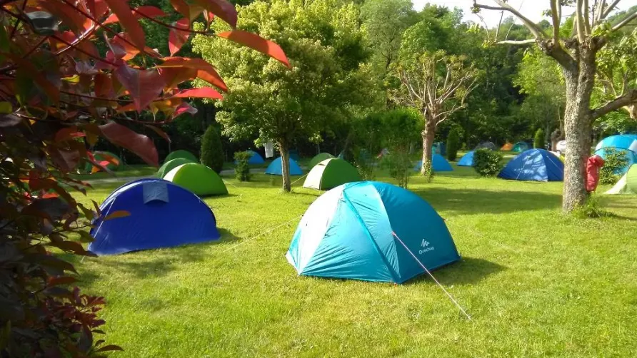 Camping LA BOURIE