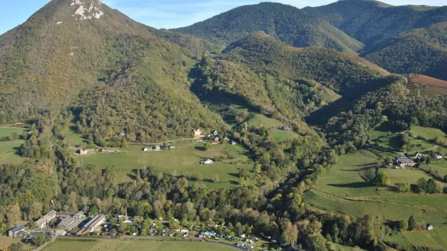 Camping LA BOURIE