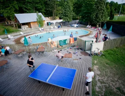 Huttopia Versailles