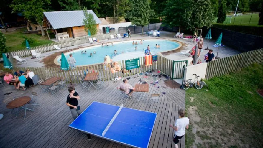 Huttopia Versailles