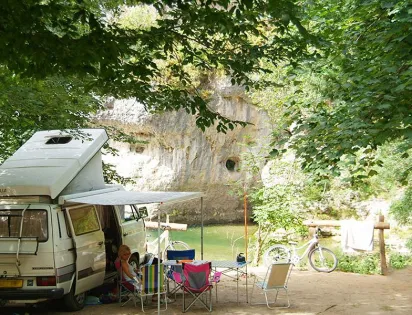 Camping La Blaquière