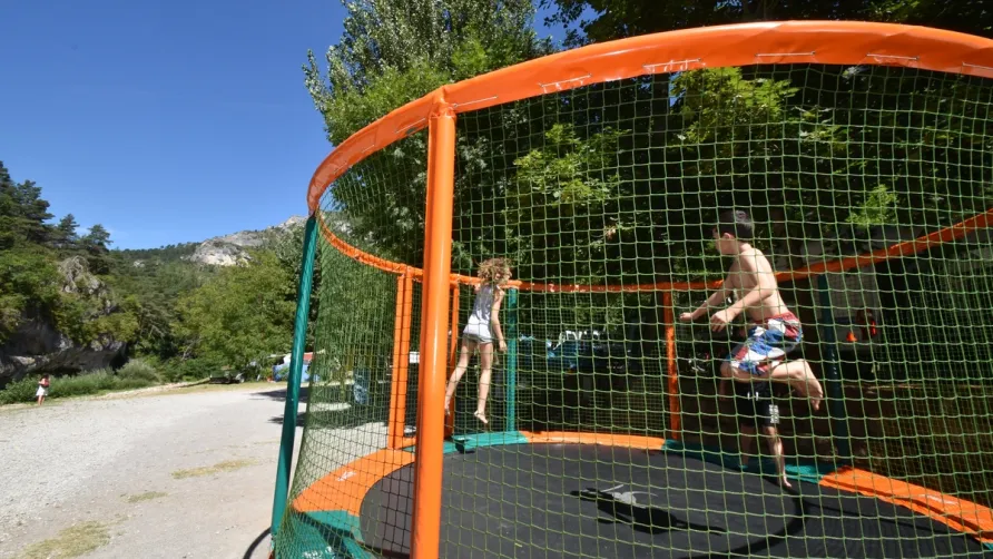 Camping La Blaquière