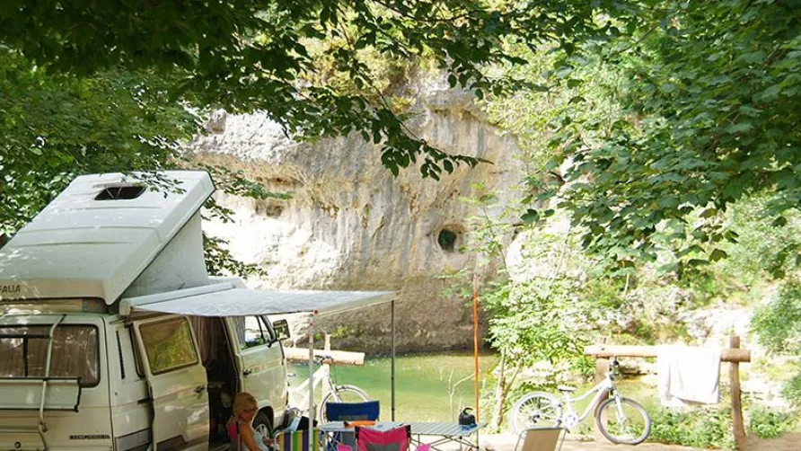 Camping La Blaquière