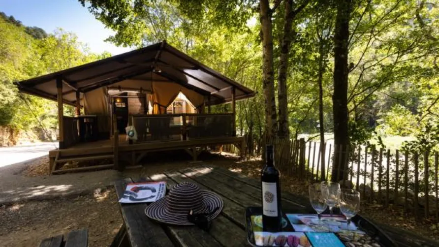 Camping La Blaquière