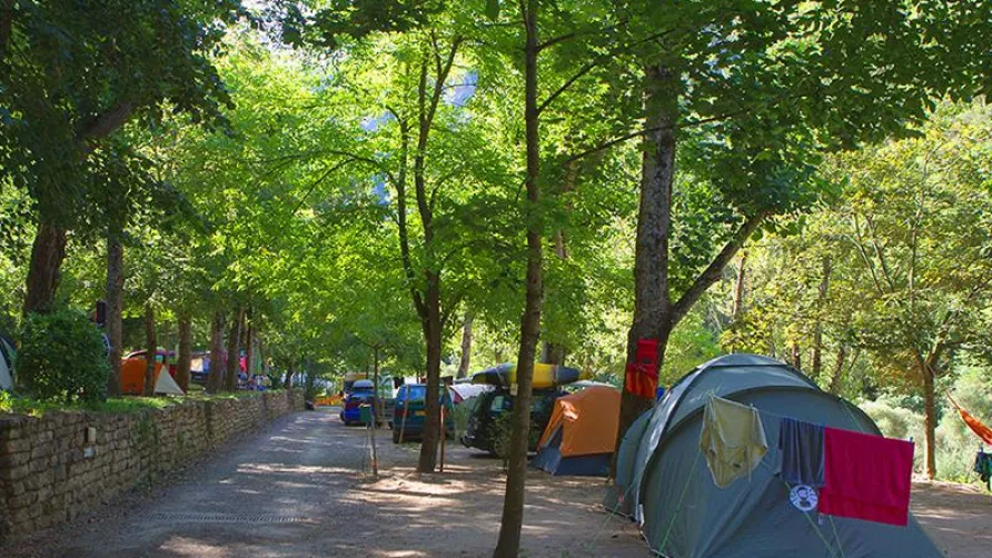 Camping La Blaquière