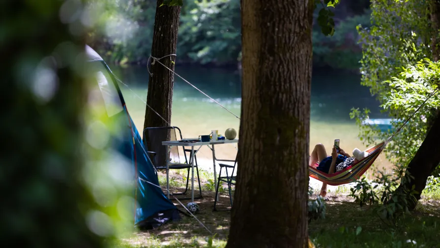 Camping La Blaquière