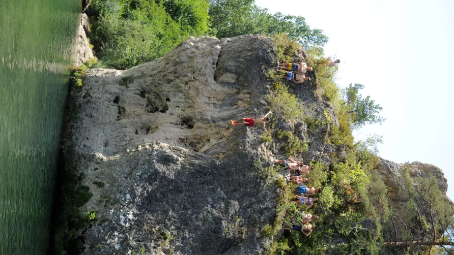Camping La Blaquière
