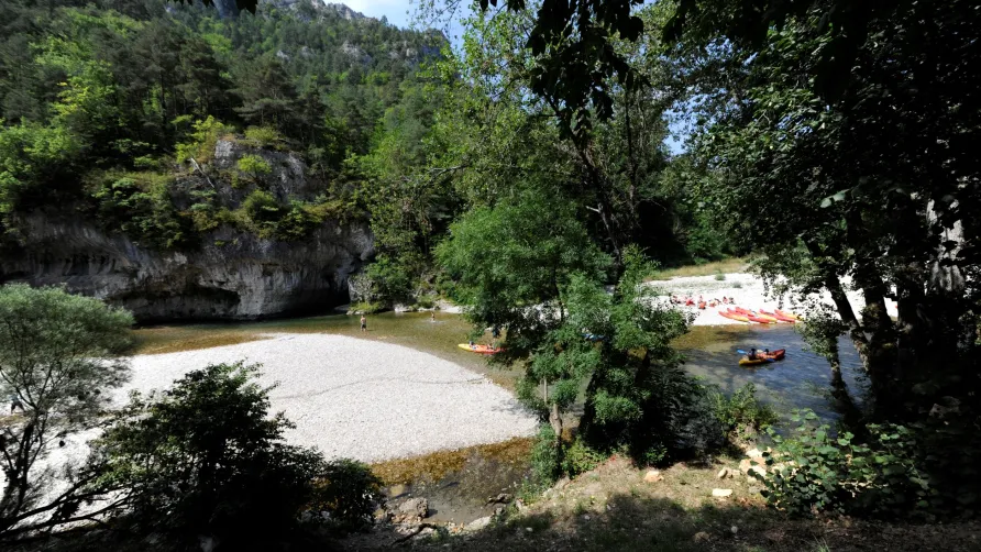 Camping La Blaquière