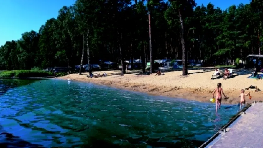 Campingplatz am Useriner See - mit FKK