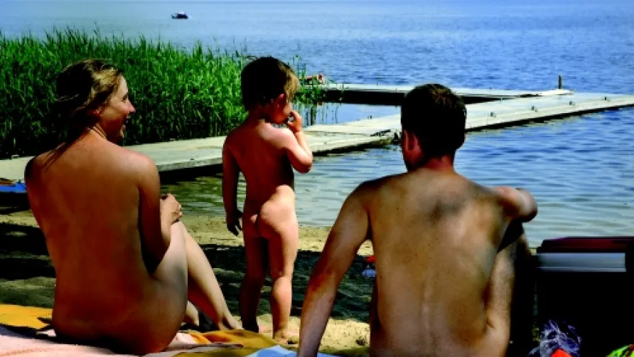 Campingplatz am Useriner See - mit FKK