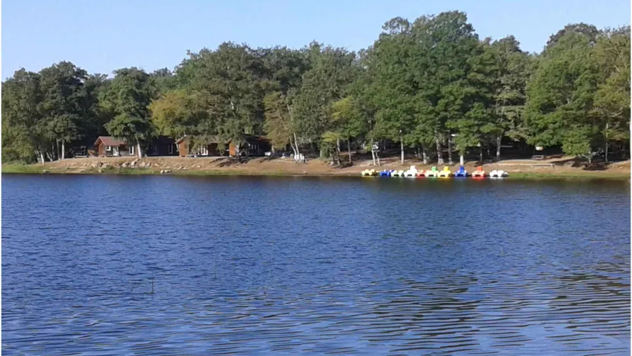 Camping de L'Etang du Merle