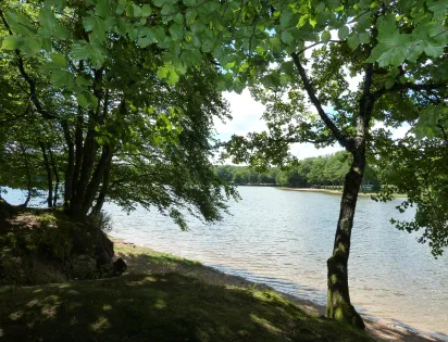 Camping de L'Etang du Merle