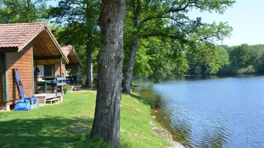 Camping de L'Etang du Merle