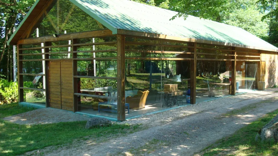 Camping de L'Etang du Merle