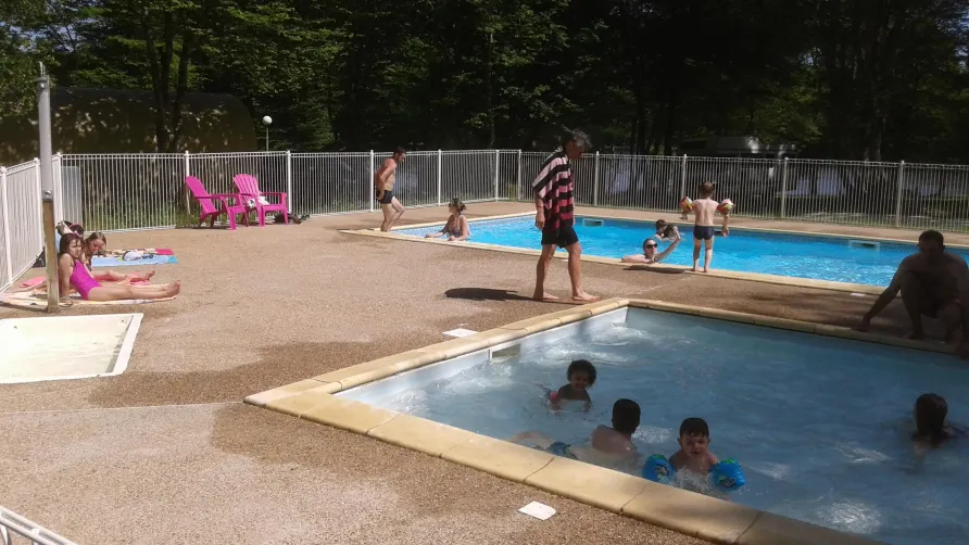 Camping de L'Etang du Merle