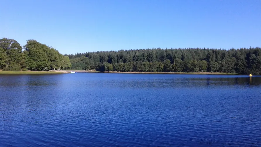 Camping de L'Etang du Merle