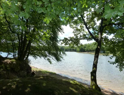 Camping de L'Etang du Merle