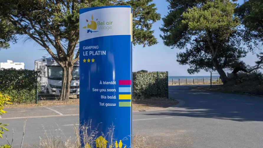 Flower Camping  Village Platin-Redoute