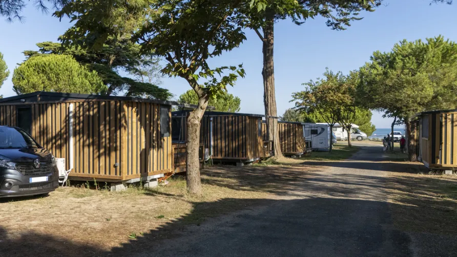 Flower Camping  Village Platin-Redoute