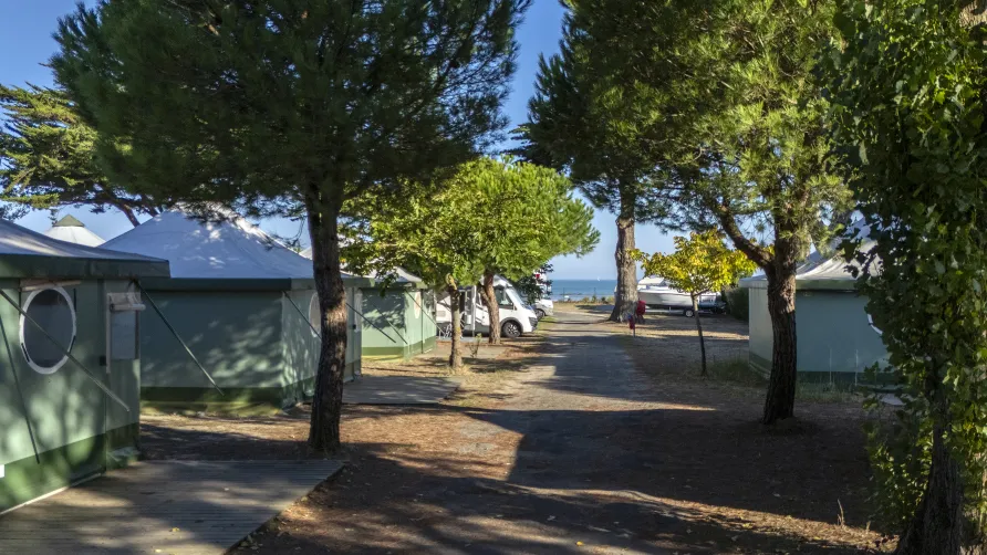 Flower Camping  Village Platin-Redoute