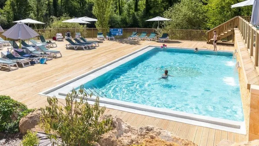 Camping Homair - Le Val d'Ussel