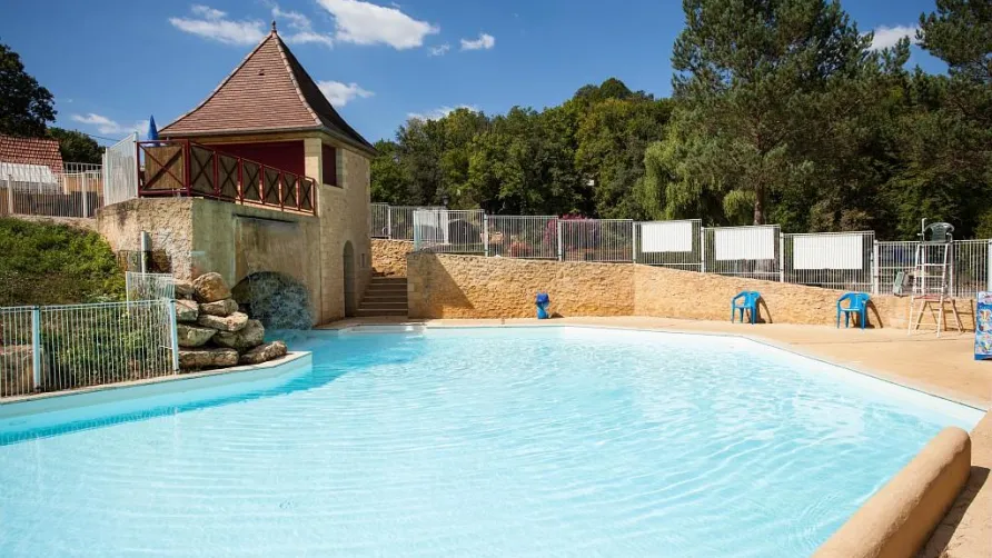Camping Homair - Le Val d'Ussel