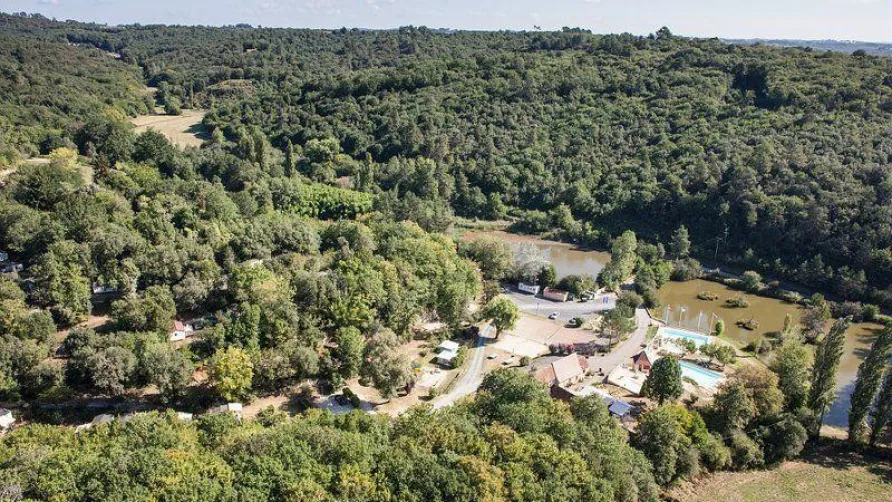 Camping Homair - Le Val d'Ussel