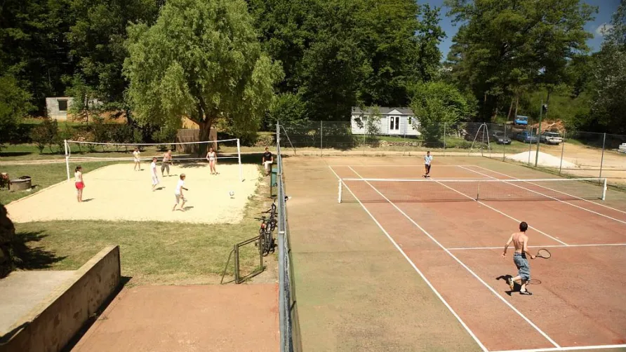 Camping Homair - Le Val d'Ussel