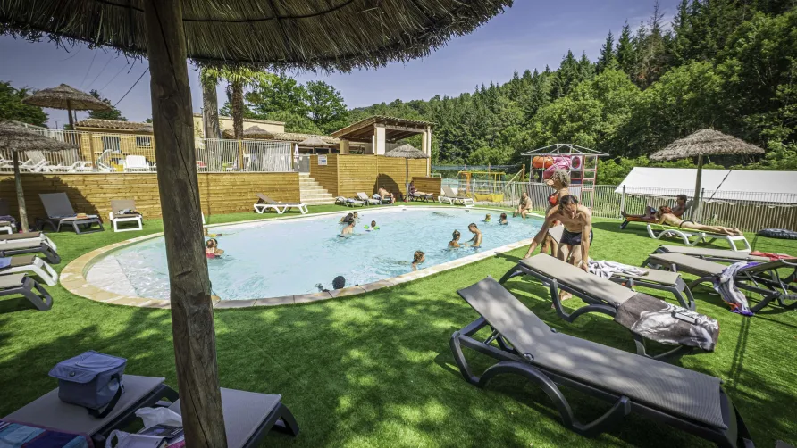 Camping Coeur d'Ardèche