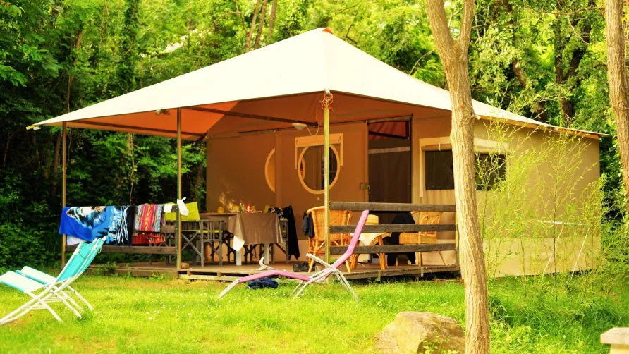 Camping Coeur d'Ardèche