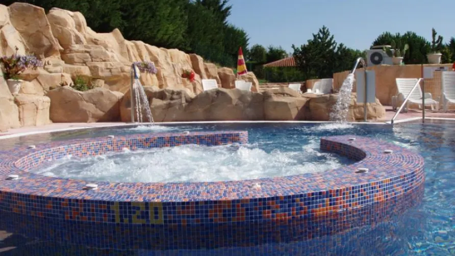 Flower Camping Le Clos Auroy