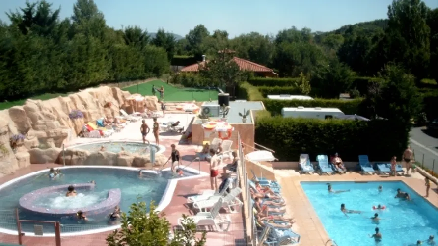 Flower Camping Le Clos Auroy