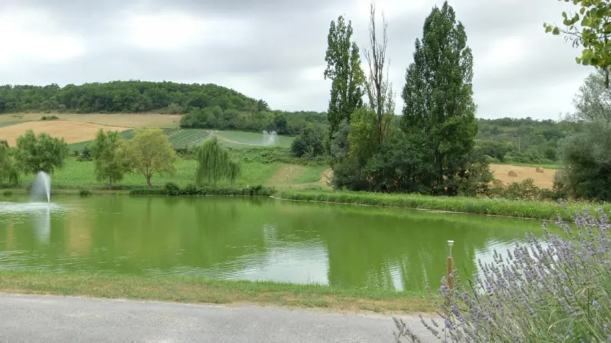 Camping Le Pouchou