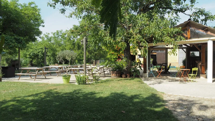 Camping la Ferme de Perdigat