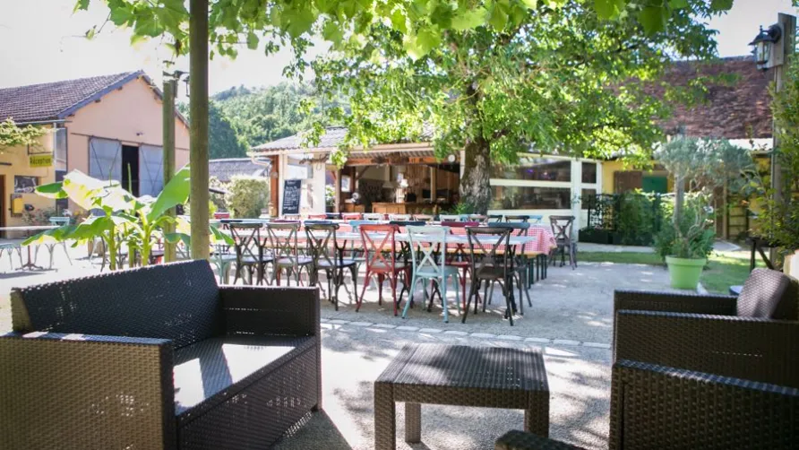 Camping la Ferme de Perdigat