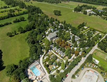 Camping Le Château de Rochetaillée