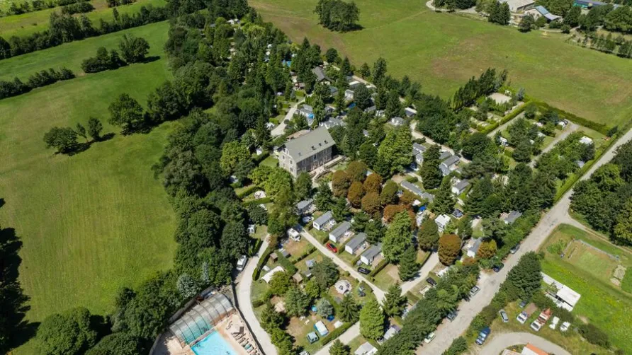 Camping Le Château de Rochetaillée