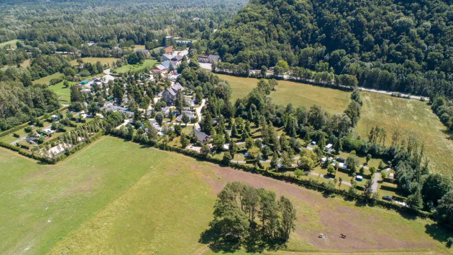 Camping Le Château de Rochetaillée
