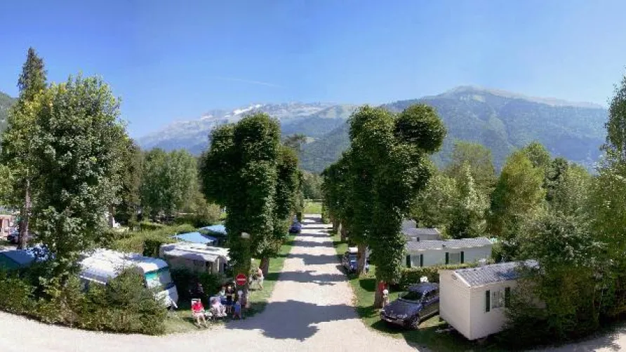 Camping Le Château de Rochetaillée