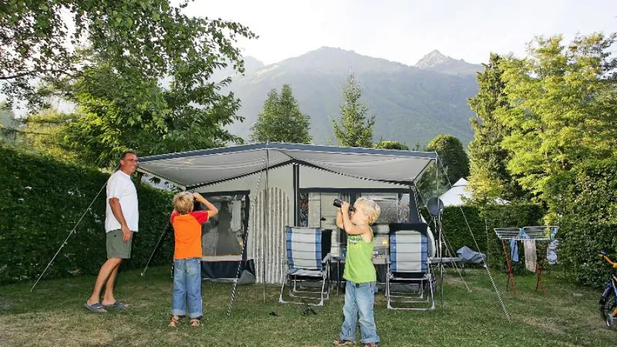 Camping Le Château de Rochetaillée
