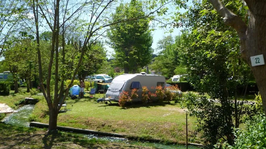 Camping La Grenouille