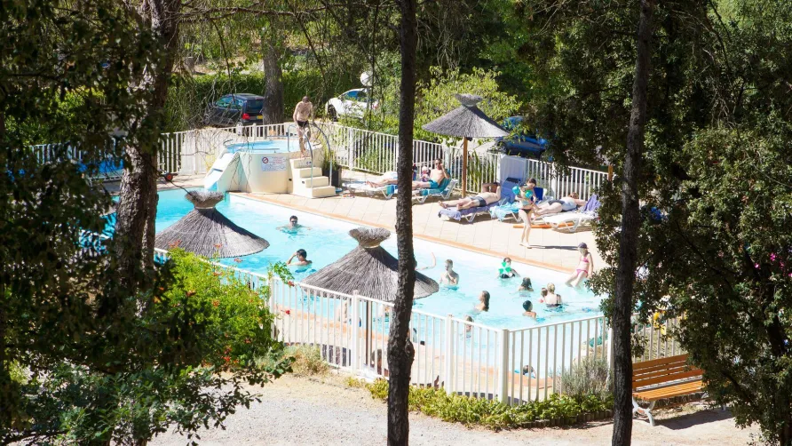 Camping Le Mas de Reilhe