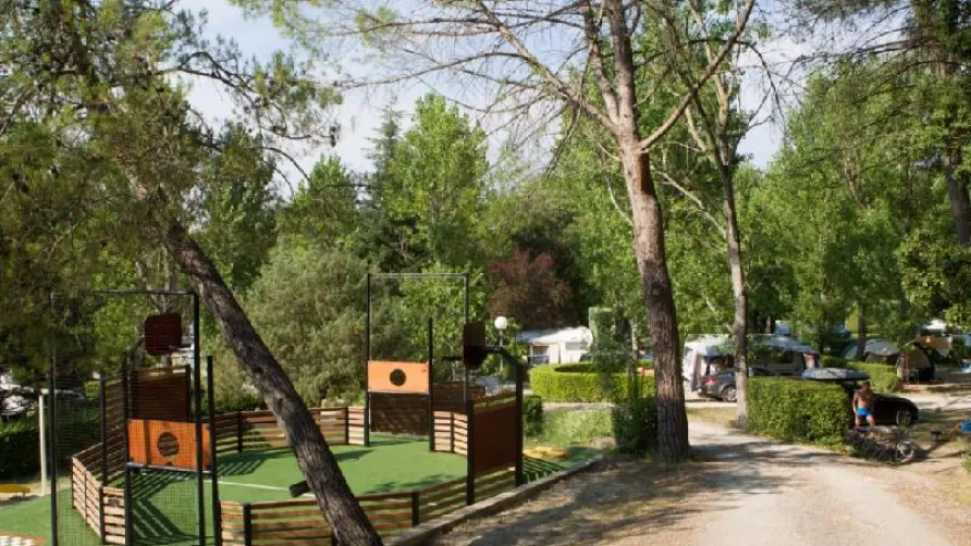 Camping Le Mas de Reilhe