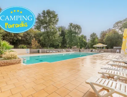 Camping Paradis Domaine de Gaujac