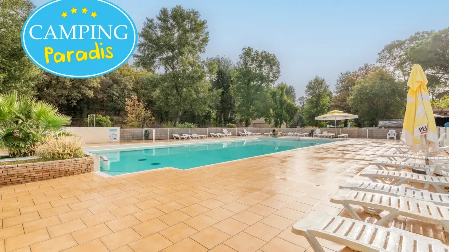 Camping Paradis Domaine de Gaujac