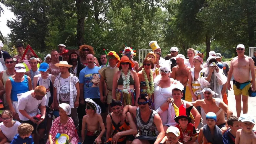 Camping Paradis Domaine de Gaujac