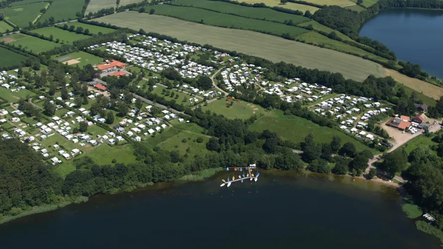 Komfortcamp KlüthseeCamp und Naturcamp Seeblick